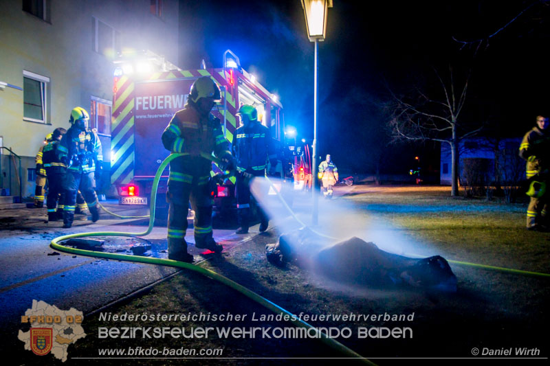 20170309 Zimmerbrand Kottingbrunn - Foto Daniel Wirth