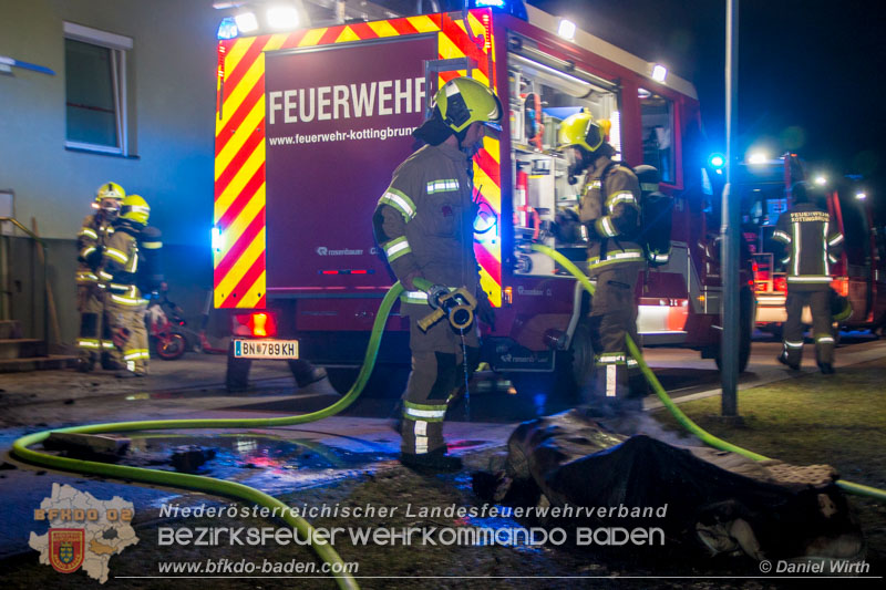 20170309 Zimmerbrand Kottingbrunn - Foto Daniel Wirth