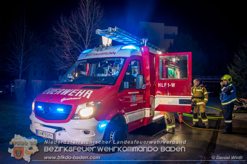 20170309 Zimmerbrand Kottingbrunn - Foto Daniel Wirth