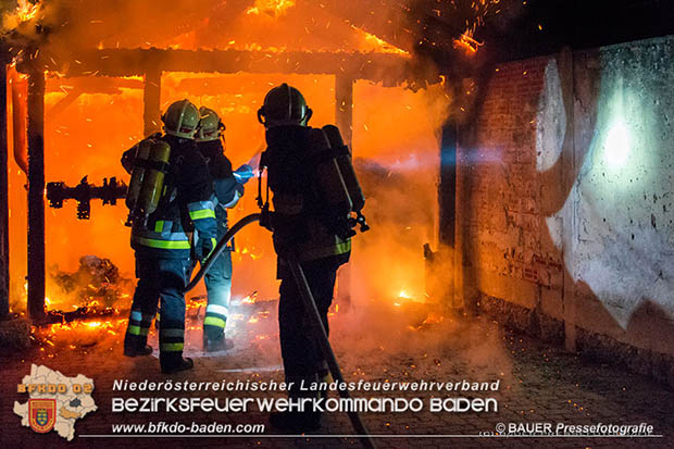 20170313 Brand einer Müllinsel bei einer Wohnhausanlage in Traiskirchen Foto: © Bauer Pressefotografie 20170313 Brand einer Müllinsel bei einer Wohnhausanlage in Traiskirchen Foto: © Bauer Pressefotografie