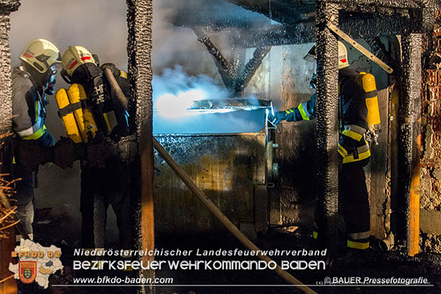 20170313 Brand einer Müllinsel bei einer Wohnhausanlage in Traiskirchen Foto: © Bauer Pressefotografie 20170313 Brand einer Müllinsel bei einer Wohnhausanlage in Traiskirchen Foto: © Bauer Pressefotografie