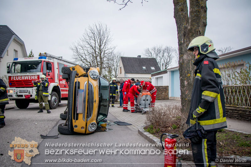 20170324 VU Menschenrettung Gainfarn  Foto: © Daniel Wirth