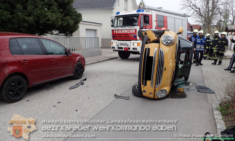 20170324 VU Menschenrettung Gainfarn Foto: © FF Gainfarn 20170324 VU Menschenrettung Gainfarn Foto: © FF Gainfarn