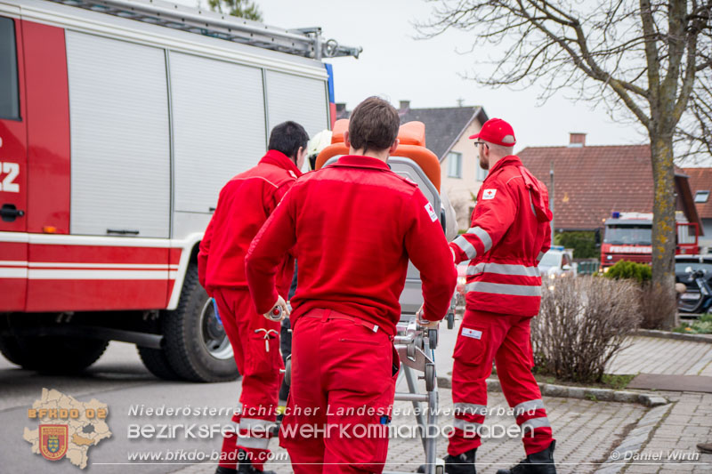 20170324 VU Menschenrettung Gainfarn Foto: © Daniel Wirth 20170324 VU Menschenrettung Gainfarn Foto: © Daniel Wirth