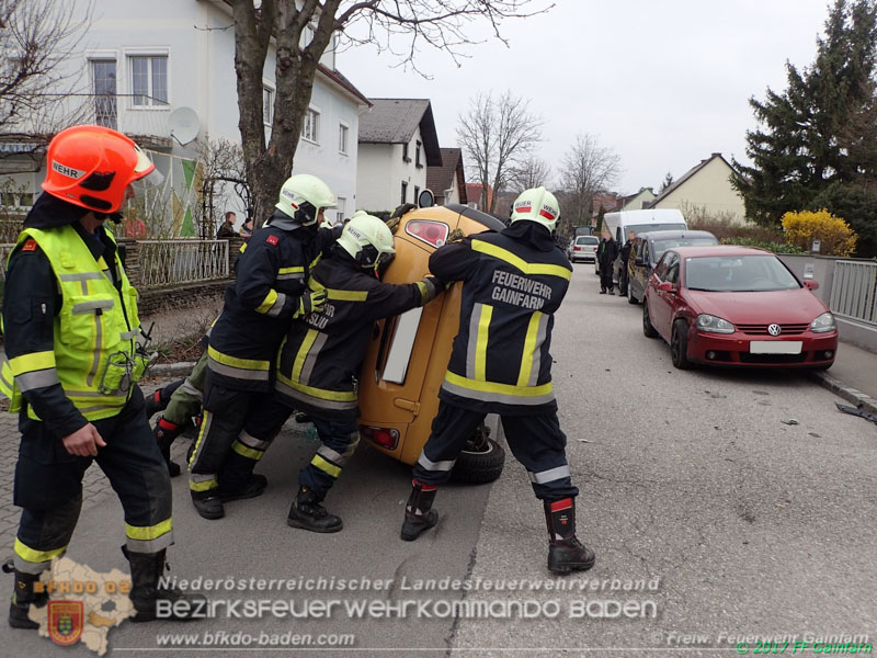 20170324 VU Menschenrettung Gainfarn Foto: © FF Gainfarn 20170324 VU Menschenrettung Gainfarn Foto: © FF Gainfarn