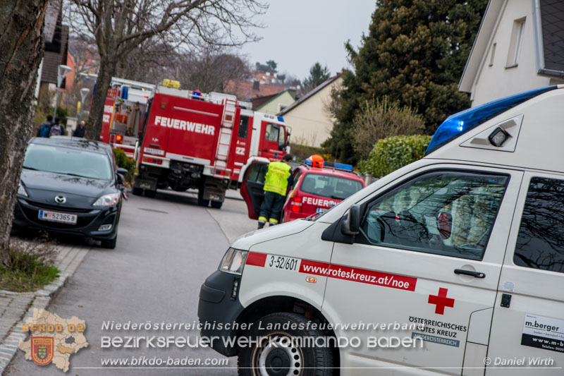 20170324 VU Menschenrettung Gainfarn Foto: © Daniel Wirth 20170324 VU Menschenrettung Gainfarn Foto: © Daniel Wirth