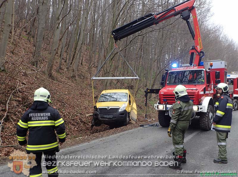 20170324 VU Raisenmarkt Foto: © FF Gainfarn
