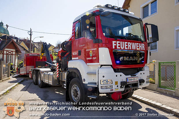 20170328 Verkehrsunfall mit Personenrettung im Stadtgebiet von Berndorf  Foto: © Stefan Schneider
