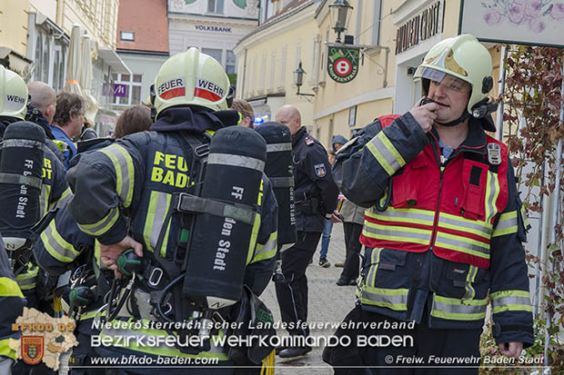 20170417 Brandverdacht in einem Badener Kino am Ostermontag Foto: FF Baden-Stadt/Stefan Schneider 20170417 Brandverdacht in einem Badener Kino am Ostermontag Foto: FF Baden-Stadt/Stefan Schneider