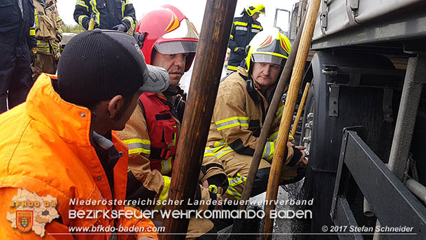 20170418 Lkw Brand auf der A2 zwischen Leobersdorf u. Wöllersdorf Foto: Stefan Schneider/BFK Baden 20170418 Lkw Brand auf der A2 zwischen Leobersdorf u. Wöllersdorf Foto: Stefan Schneider/BFK Baden