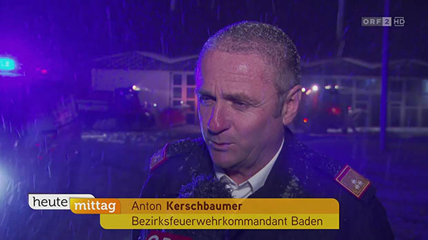 20170419 Verkehrschaos auf der A21 zwischen Alland und Hochstraß  Foto: Screenshot ORF