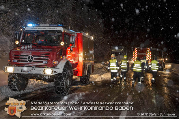 20170419 Verkehrschaos auf der A21 zwischen Alland und Hochstraß Foto: © Stefan Schneider BFK Baden 20170419 Verkehrschaos auf der A21 zwischen Alland und Hochstraß Foto: © Stefan Schneider BFK Baden