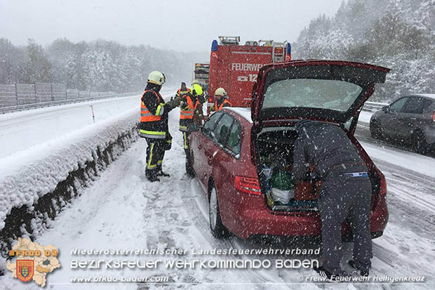 20170419 Verkehrschaos auf der A21 zwischen Alland und Hochstraß Foto: © FF Heiligenkreuz 20170419 Verkehrschaos auf der A21 zwischen Alland und Hochstraß Foto: © FF Heiligenkreuz