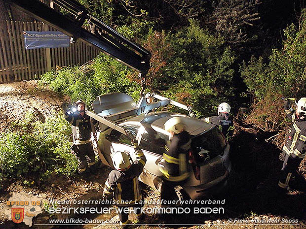 20170429 Verkehrsufall zwischen Sooss und Baden Foto: Hermann Rauch FF Sooss 20170429 Verkehrsufall zwischen Sooss und Baden Foto: Hermann Rauch FF Sooss