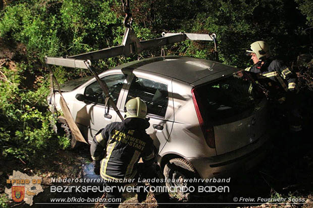 20170429 Verkehrsufall zwischen Sooss und Baden Foto: Hermann Rauch FF Sooss 20170429 Verkehrsufall zwischen Sooss und Baden Foto: Hermann Rauch FF Sooss