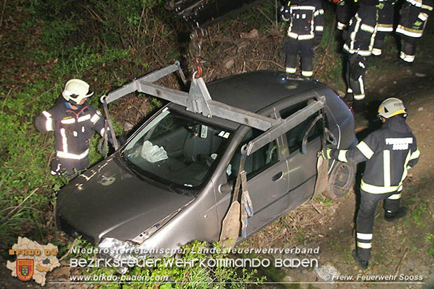 20170429 Verkehrsufall zwischen Sooss und Baden Foto: Hermann Rauch FF Sooss 20170429 Verkehrsufall zwischen Sooss und Baden Foto: Hermann Rauch FF Sooss