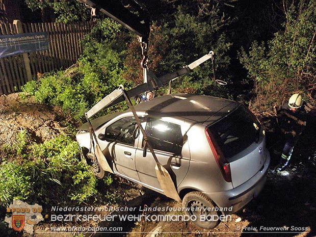 20170429 Verkehrsufall zwischen Sooss und Baden Foto: Hermann Rauch FF Sooss 20170429 Verkehrsufall zwischen Sooss und Baden Foto: Hermann Rauch FF Sooss