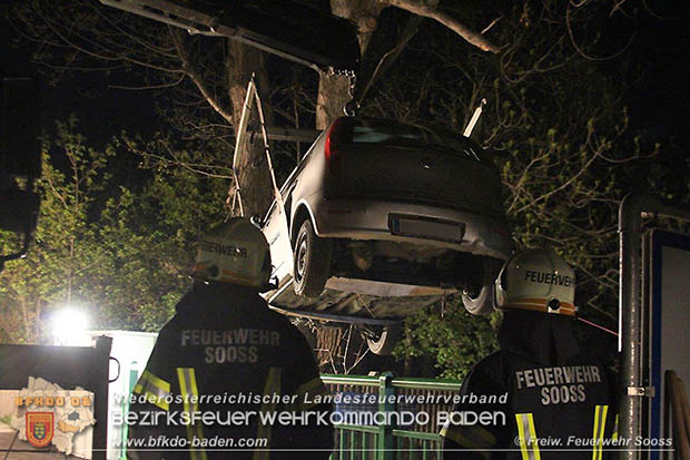 20170429 Verkehrsufall zwischen Sooss und Baden Foto: Hermann Rauch FF Sooss 20170429 Verkehrsufall zwischen Sooss und Baden Foto: Hermann Rauch FF Sooss