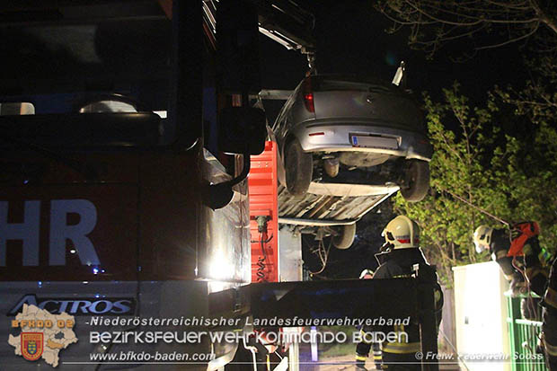 20170429 Verkehrsufall zwischen Sooss und Baden Foto: Hermann Rauch FF Sooss 20170429 Verkehrsufall zwischen Sooss und Baden Foto: Hermann Rauch FF Sooss
