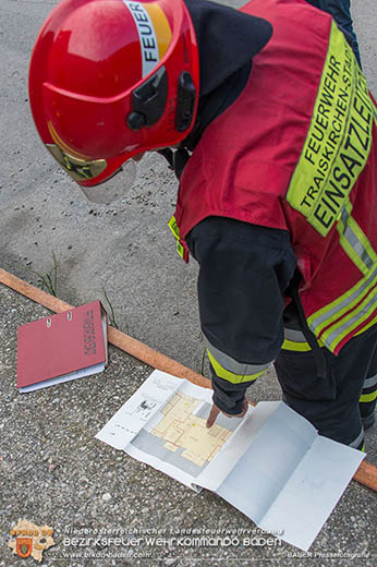 20170506 Brandverdacht in einem Tischlereibetrieb in Traiskirchen   Foto: © Manfred BAUER Pressefotografie