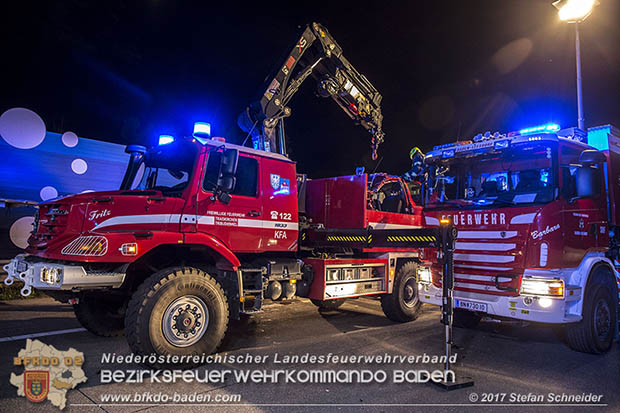 20170509 Toedlicher Geisterfahrerunfall auf der A2 zwischen Baden und Traiskirchen Foto: © Stefan Schneider BFK Baden 20170509 Toedlicher Geisterfahrerunfall auf der A2 zwischen Baden und Traiskirchen Foto: © Stefan Schneider BFK Baden