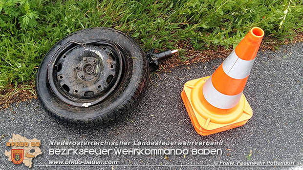 20170524 Schwerer Auffahrunfall auf der A3 zwischen Pottendorf und Hornstein(Bgld)  Foto: © Freiwillige Feuerwehr Pottendorf