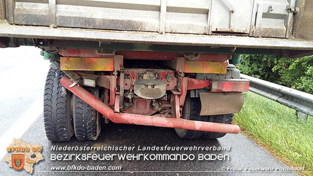 20170524 Schwerer Auffahrunfall auf der A3 zwischen Pottendorf und Hornstein(Bgld)  Foto: © Freiwillige Feuerwehr Pottendorf