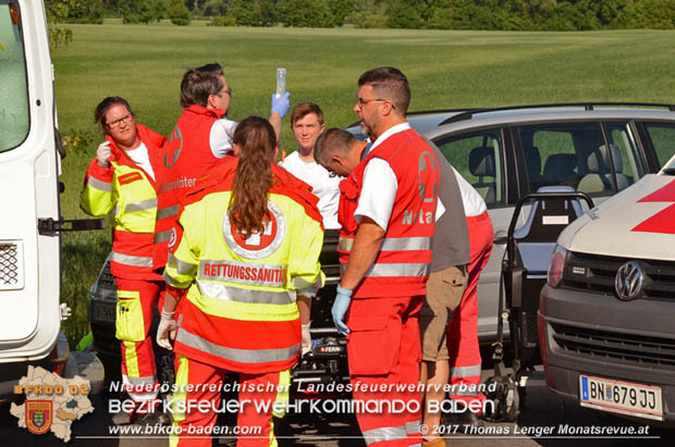 20170528 Schwerer Verkehrsunfall auf der B16 bei der Autobahnauffahrt A3 Foto: © Thomas Lenger Monatsrevue.at 20170528 Schwerer Verkehrsunfall auf der B16 bei der Autobahnauffahrt A3 Foto: © Thomas Lenger Monatsrevue.at