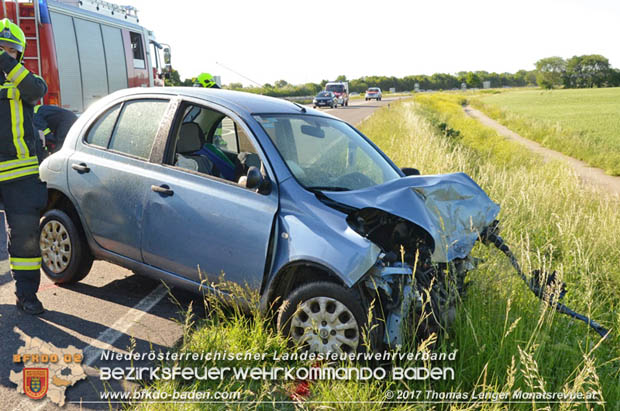 20170528 Schwerer Verkehrsunfall auf der B16 bei der Autobahnauffahrt A3 Foto: © Thomas Lenger Monatsrevue.at 20170528 Schwerer Verkehrsunfall auf der B16 bei der Autobahnauffahrt A3 Foto: © Thomas Lenger Monatsrevue.at