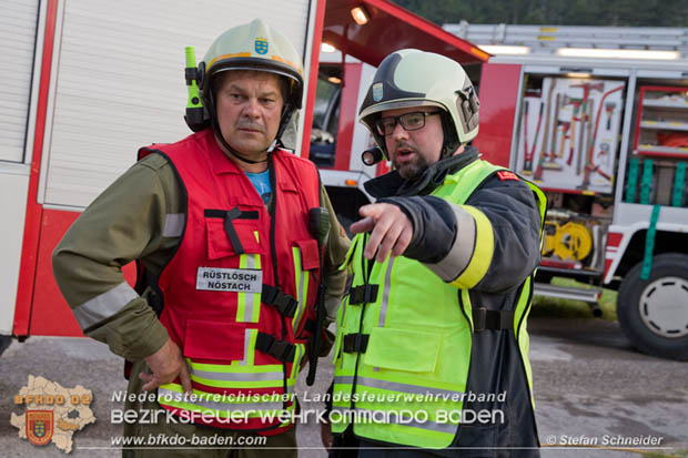 20170611 Kellerbrand in Einfamilienhaus in Thenneberg Gemeinde Altenmarkt a.d.Triesting  Foto: © Stefan Schneider BFK Baden