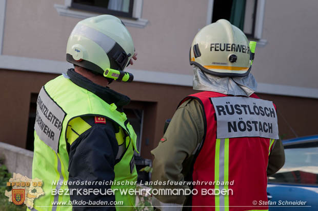 20170611 Kellerbrand in Einfamilienhaus in Thenneberg Gemeinde Altenmarkt a.d.Triesting  Foto: © Stefan Schneider BFK Baden