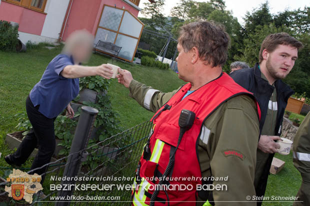 20170611 Kellerbrand in Einfamilienhaus in Thenneberg Gemeinde Altenmarkt a.d.Triesting  Foto: © Stefan Schneider BFK Baden