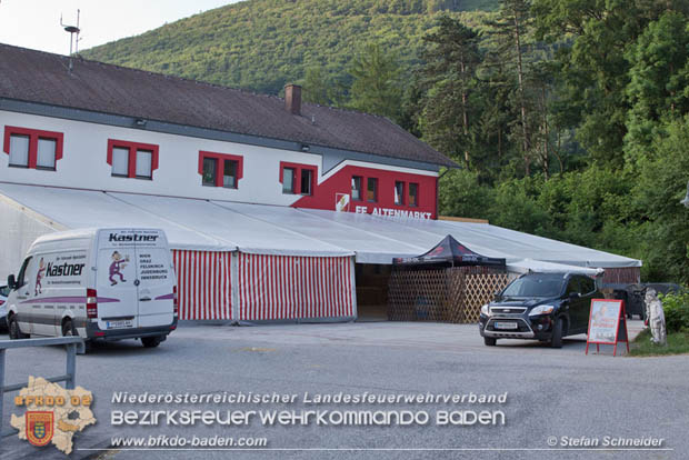 20170611 Kellerbrand in Einfamilienhaus in Thenneberg Gemeinde Altenmarkt a.d.Triesting  Foto: © Stefan Schneider BFK Baden