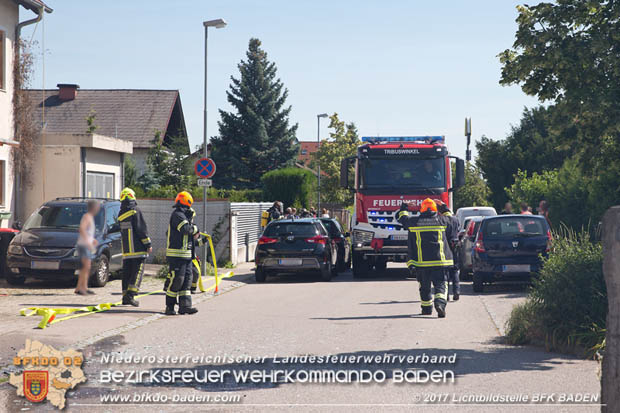 20170615 Bei Müllinselbrand in Tribuswinkel Gasleitung, Carport, Pkw sowie Stromanschlusskästen in Brand geraten 20170615 Bei Müllinselbrand in Tribuswinkel Gasleitung, Carport, Pkw sowie Stromanschlusskästen in Brand geraten