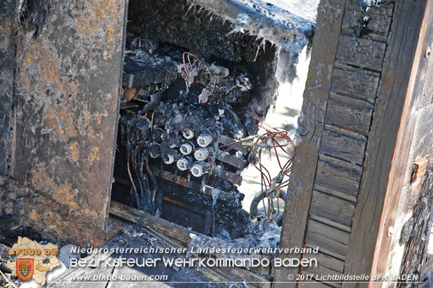 20170615 Bei Müllinselbrand in Tribuswinkel Gasleitung, Carport, Pkw sowie Stromanschlusskästen in Brand geraten 20170615 Bei Müllinselbrand in Tribuswinkel Gasleitung, Carport, Pkw sowie Stromanschlusskästen in Brand geraten