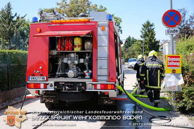 20170615 Bei Müllinselbrand in Tribuswinkel Gasleitung, Carport, Pkw sowie Stromanschlusskästen in Brand geraten 20170615 Bei Müllinselbrand in Tribuswinkel Gasleitung, Carport, Pkw sowie Stromanschlusskästen in Brand geraten