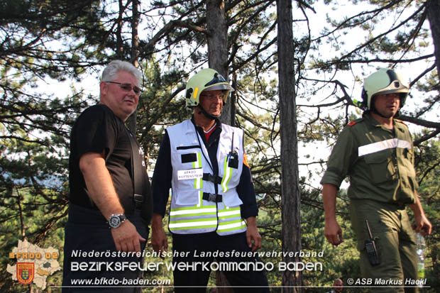 20170624 Waldbrand bei Grillenberg Gemeinde Hernstein  Foto: © ASB Markus Hackl