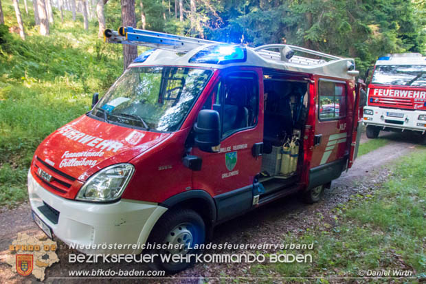 20170624 Waldbrand bei Grillenberg Gemeinde Hernstein Foto: © ASB Daniel Wirth 20170624 Waldbrand bei Grillenberg Gemeinde Hernstein Foto: © ASB Daniel Wirth