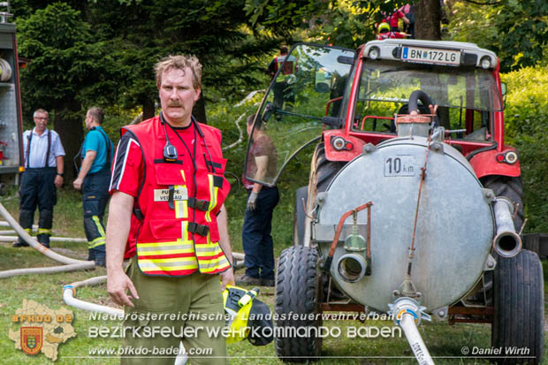 20170624 Waldbrand bei Grillenberg Gemeinde Hernstein Foto: © ASB Daniel Wirth 20170624 Waldbrand bei Grillenberg Gemeinde Hernstein Foto: © ASB Daniel Wirth