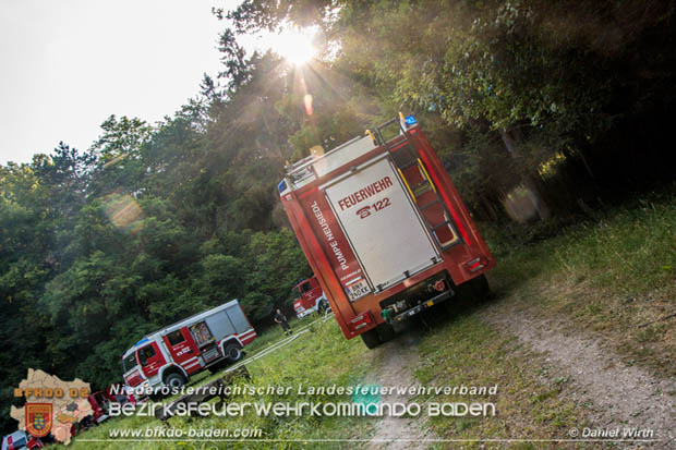 20170624 Waldbrand bei Grillenberg Gemeinde Hernstein Foto: © ASB Daniel Wirth 20170624 Waldbrand bei Grillenberg Gemeinde Hernstein Foto: © ASB Daniel Wirth