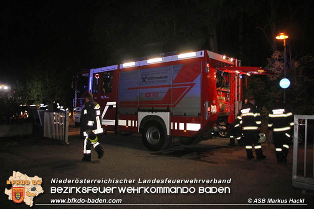 20170702 Leichtsinn eines jungen Mannes löste Waldbrandeinsatz aus in Weissenbach a.d. Triesting Foto: © ASB Markus Hackl