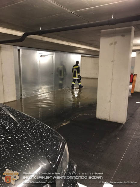 20170710 Auspumparbeiten in Baden Foto: © FF Pfaffstätten/Alexander Schützl 20170710 Auspumparbeiten in Baden Foto: © FF Pfaffstätten/Alexander Schützl