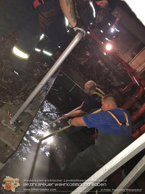 20170710 Unwettereinsatz in Traiskirchen-Wienersdorf Foto: © FF Pfaffstätten 20170710 Unwettereinsatz in Traiskirchen-Wienersdorf Foto: © FF Pfaffstätten