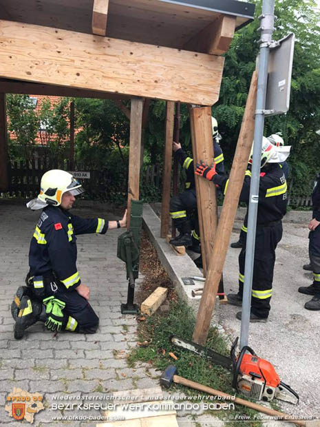 20170726 ungesichertes abgestelltes Fahrzeug machte sich in Enzesfeld selbständig Foto: © Freiwillige Feuerwehr Enzesfeld 20170726 ungesichertes abgestelltes Fahrzeug machte sich in Enzesfeld selbständig Foto: © Freiwillige Feuerwehr Enzesfeld
