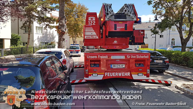 20170728 Türöffnung mit Personenrettung in Baden   Foto: © FF Baden-Stadt/Stefan Schneider