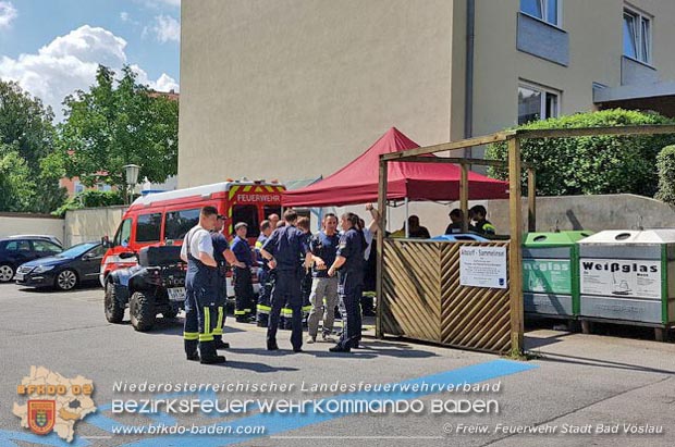 20170807 Personensuche in Bad Vöslau  Foto: © Phillipp Kratochwill FF Stadt Bad Vöslau