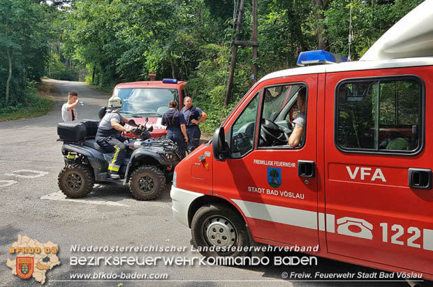 20170807 Personensuche in Bad Vöslau Foto: © Phillipp Kratochwill FF Stadt Bad Vöslau 20170807 Personensuche in Bad Vöslau Foto: © Phillipp Kratochwill FF Stadt Bad Vöslau