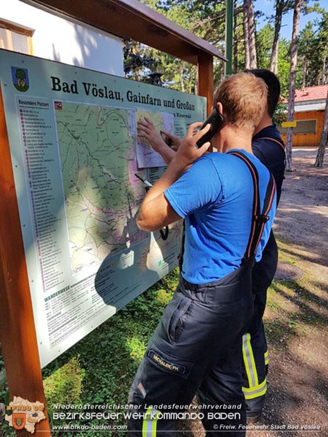 20170807 Personensuche in Bad Vöslau Foto: © Phillipp Kratochwill FF Stadt Bad Vöslau 20170807 Personensuche in Bad Vöslau Foto: © Phillipp Kratochwill FF Stadt Bad Vöslau