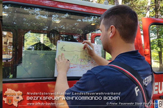 20170807 Personensuche in Bad Vöslau Foto: © Phillipp Kratochwill FF Stadt Bad Vöslau 20170807 Personensuche in Bad Vöslau Foto: © Phillipp Kratochwill FF Stadt Bad Vöslau