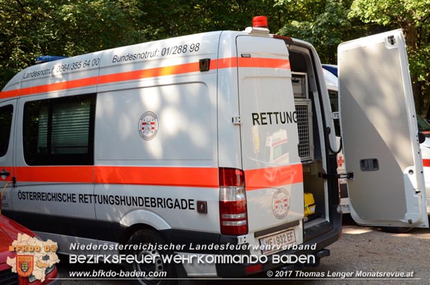 20170807 Personensuche in Bad Vöslau Foto: © Thomas Lenger Monatsrevue.at 20170807 Personensuche in Bad Vöslau Foto: © Thomas Lenger Monatsrevue.at